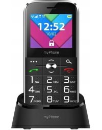  MyPhone Halo C Dual SIM Black 