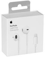  Apple EarPods with Lightning Connector White 