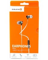  Evelatus Universal Hands Free EEP01 with mic Black 