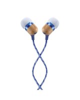  Marley Smile Jamaica Earbuds, In-Ear, Wired, Microphone, Denim 