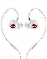  Remax Universal RM-S1 Pro Sporty Earphone White 
