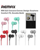  Remax Earphone RM-510 Universal 3,5mm Pink 