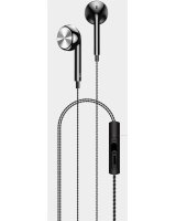  USAMS Universal EP-20 Flat Perfume Stereo Headset 3,5mm Black 