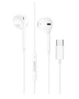  Borofone BM80 MAGNIFICENT HEADPHONES WITH MICROPHONE TYPE C White 