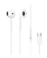  Dudao in-ear headphones with USB Type-C connecto White 