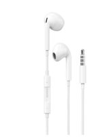  Dudao in-ear headphones with 3.5mm minijack connector White 