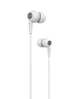  Devia Wired earphones Kintone jack 3,5mm white White 