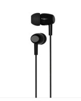  XO Wired earphones EP50 jack 3,5mm Black 