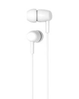  XO Wired earphones EP50 jack 3,5mm White 