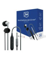  3MK Wired Earphones Jack 3,5 mm 