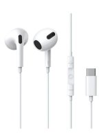  Baseus encok c17 in-ear wired headphones with usb type c microphone white (NGCR010002) White 