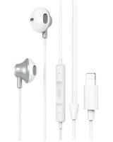  XO Universal wired earphones EP71 Lightning White 