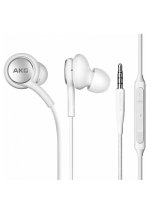  Samsung EO-IG955 AKG for Galaxy S8 / S8+ Stereo 3.5mm Headset with Microphone 1.2m Cable White 