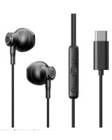  Joyroom TYPE-C Series JR-EC07 USB-C in-ear headphones metal Black 