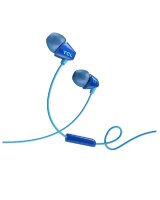  TCL SOCL100BL In-ear Wired Headset Blue 