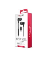  Forever Wired Earphones Music Soul Lightning Stereo Black 