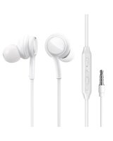  Joyroom Wired Series In-Ear Wired Earbuds 3.5mm White 