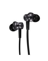  Xiaomi Mi In-Ear Headphones Basic ZBW4354TY Black, Built-in microphone 