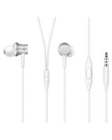  Xiaomi Mi In-Ear Headphones Basic ZBW4355TY 3.5 mm, Silver, Built-in microphone White 