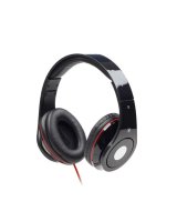  Gembird HEADSET DETROIT BLACK/MHS-DTW-BK 