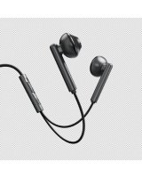  Evelatus Crystal Clear Audio headphones with 3.5 mm jack with microphone Black 