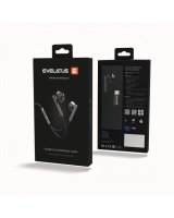  Evelatus Crystal Clear Audio headphones with Type-C with microphone CCA-TC-BL Black 