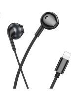  Hoco M115 Sagacious universal earphones with microphone iP Black 
