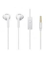  Samsung EHS61ASFWE Universal Original Stereo 3.5mm Headset with Cable 1.2m Microphone White (OEM) 