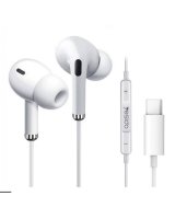  yesido YH35 Drop Shopping Stereo Noise Cancelling Handfree Headphone Type-C Universal Earphone White 