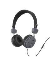  Hama Hama 00184145 Fun On-ear Headphones, Black 