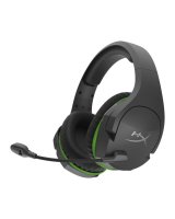  HyperX HEADSET CLOUDX STINGER/HHSS1C-DG-GY/G 