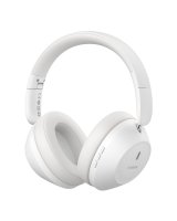  Baseus Baseus Bass 30 Max Wireless On-Ear Bluetooth 5.3 Headphones - White 