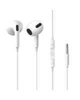  Baseus Baseus Encok H17 3.5mm minijack wired headphones white (NGCR020002) 