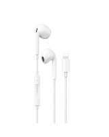  Dudao Dudao X14PROL-W1 in-ear headphones with Lightning connector white (X14PROL-W1) 