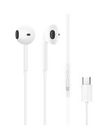  Dudao Dudao X3C In-Ear Wired USB-C Headphones 1.2m - White 