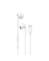  Dudao Dudao in-ear headphones with USB Type-C connector white (X14PROT) 