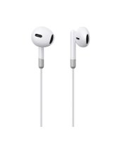  Joyroom JR-EW01 in-ear wired mini jack headphones with remote control - white 