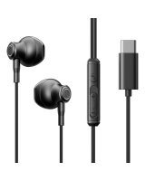  Joyroom Joyroom TYPE-C Series JR-EC07 USB-C in-ear headphones metal - black 