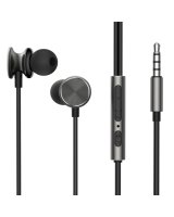  Joyroom Joyroom Wired Series JR-EW03 wired in-ear headphones - dark gray 