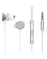  Joyroom Joyroom Wired Series JR-EW03 wired in-ear headphones - silver 