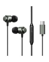  Joyroom Joyroom JR-EC06 USB-C in-ear headphones - gray 