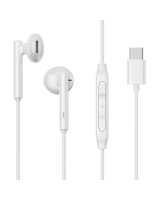  Joyroom Joyroom JR-EC05 USB-C in-ear headphones - white 