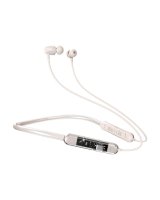  Dudao Dudao U5Pro Bluetooth 5.3 wireless headphones - white 