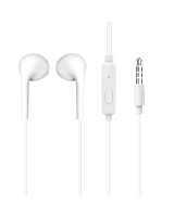  Dudao Dudao in-ear wired mini jack 3.5mm headset white (X10S white) 