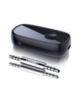  Ugreen Ugreen Bluetooth 5.0 audio receiver AUX aptX, aptX LL mini headphone jack black (70304) 