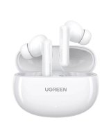  Ugreen Ugreen HiTune T6 wireless headphones with ANC function + USB-A - USB-C cable - white 