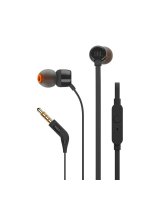  JBL JBL Tune 110 in-ear headphones with 3.5mm mini jack and remote control - black 