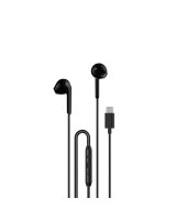  Dudao Dudao X3C in-ear wired USB-C headphones 1.2m - black 