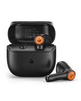  Choetech Choetech BH-T19 EyeAura Minion wireless TWS in-ear Bluetooth 5.3 IPX4 headphones - black 