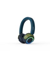  Philips Philips TAK4200CT/00 headphones/headset Wireless Head-band Calls/Music Bluetooth Blue Green 4895229158962 